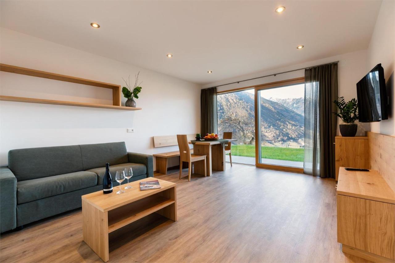 Appartments Jaufenblick Lana Bagian luar foto